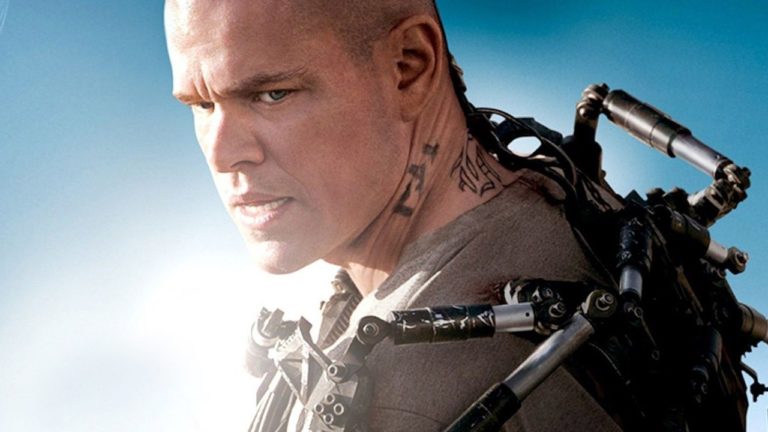 Jelenet az Elysium című filmből
